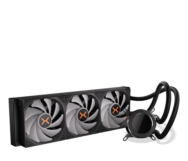 KRUX HydroGlance 360 ARGB LCD 3x120mm KRXE004 - 1362096 - zdjęcie 6